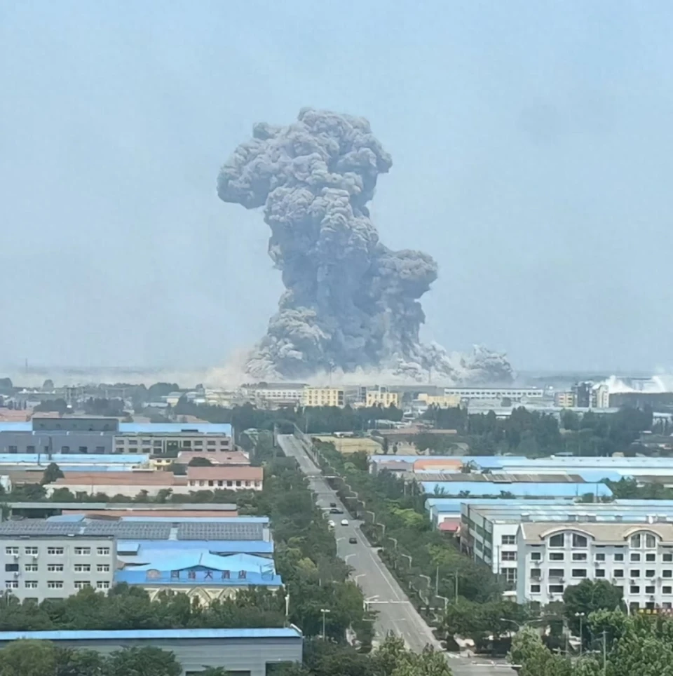 事故突發(fā)：山東高密化工廠爆炸，安全生產(chǎn)不能靠運氣！